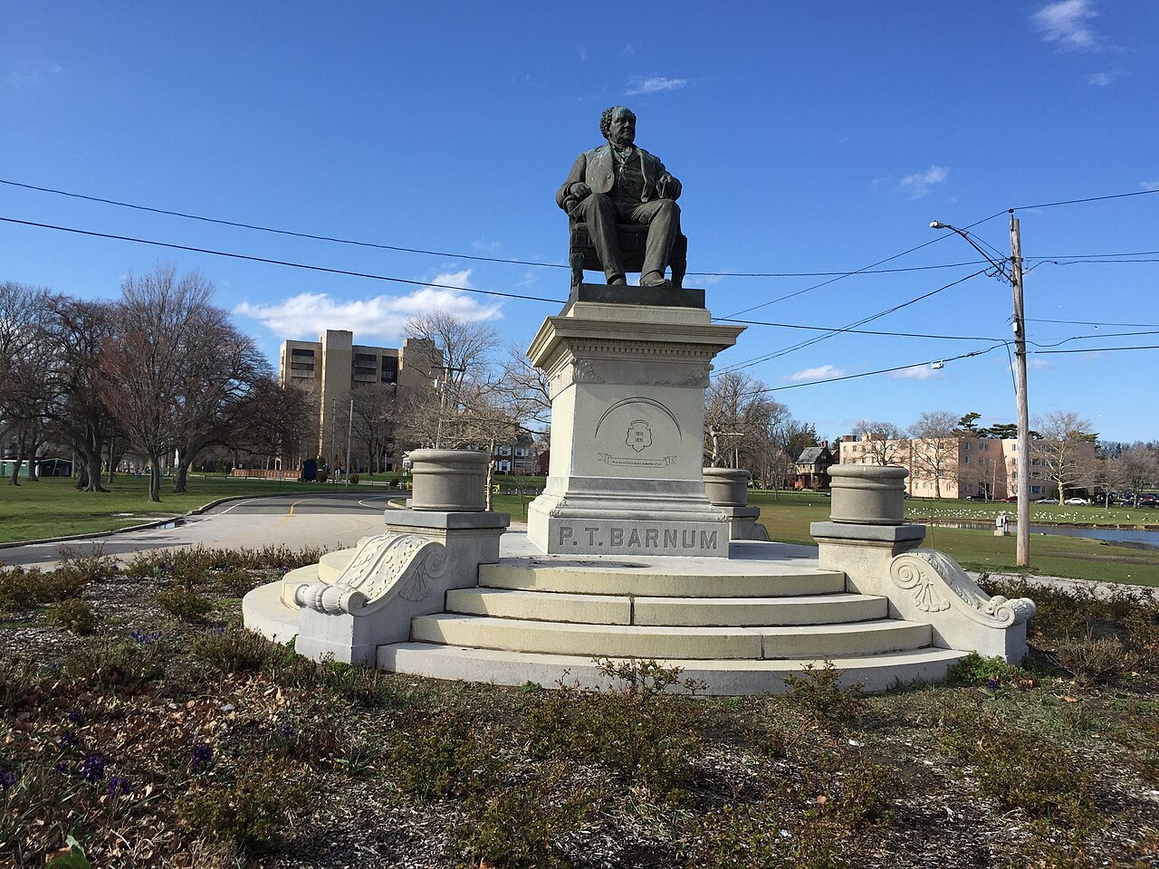 P. T. Barnum Statue